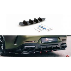 MAXTON Diffuseur Arrière Complet Mercedes-AMG GT 63 S 4-Door Coupe Aero MAXTON Diffuseur Arrière Complet Mercedes-AMG GT 63 S 4-Door Coupe Aero