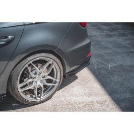 MAXTON Lames De Pare-Chocs Arrière Latérales V.3 Seat Leon Cupra Mk3 FL Sportstourer MAXTON Lames De Pare-Chocs Arrière Latérales V.3 Seat Leon Cupra Mk3 FL Sportstourer