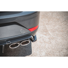 MAXTON Lames De Pare-Chocs Arrière Latérales V.2 Seat Leon Cupra Mk3 FL Sportstourer MAXTON Lames De Pare-Chocs Arrière Latérales V.2 Seat Leon Cupra Mk3 FL Sportstourer