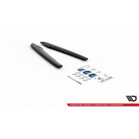 MAXTON Lames De Pare-Chocs Arrière Latérales V.2 Seat Leon Cupra Mk3 FL Sportstourer MAXTON Lames De Pare-Chocs Arrière Latérales V.2 Seat Leon Cupra Mk3 FL Sportstourer