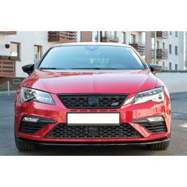 MAXTON Lame Du Pare-Chocs Avant V.1 Seat Leon Cupra / FR Mk3 FL MAXTON Lame Du Pare-Chocs Avant V.1 Seat Leon Cupra / FR Mk3 FL