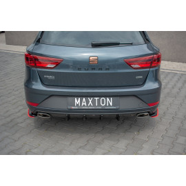 MAXTON Rajout Du Pare-Chocs Arriere V.1 Seat Leon Cupra Mk3 FL Sportstourer MAXTON Rajout Du Pare-Chocs Arriere V.1 Seat Leon Cupra Mk3 FL Sportstourer