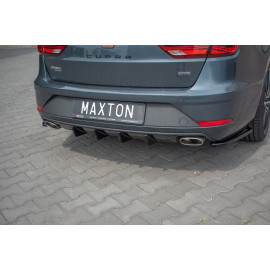 MAXTON Rajout Du Pare-Chocs Arriere V.1 Seat Leon Cupra Mk3 FL Sportstourer MAXTON Rajout Du Pare-Chocs Arriere V.1 Seat Leon Cupra Mk3 FL Sportstourer