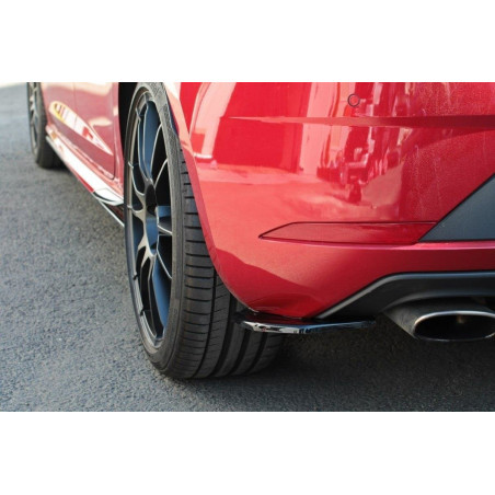 MAXTON Lame Du Pare-Chocs V.1 Seat Leon Cupra Mk3 FL Hatchback