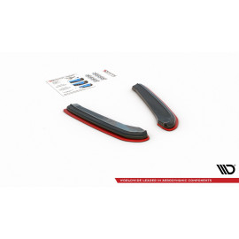 MAXTON Lame Du Pare-Chocs Arriere V.4 Seat Leon Cupra Mk3 FL Sportstourer MAXTON Lame Du Pare-Chocs Arriere V.4 Seat Leon Cupra Mk3 FL Sportstourer