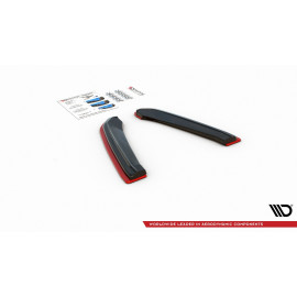 MAXTON Lame Du Pare-Chocs Arriere V.4 Seat Leon Cupra Mk3 FL Sportstourer MAXTON Lame Du Pare-Chocs Arriere V.4 Seat Leon Cupra Mk3 FL Sportstourer