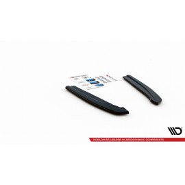 MAXTON Lames De Pare-Chocs Arrière Latérales V.1 Ford Focus ST-Line Estate Mk4 MAXTON Lames De Pare-Chocs Arrière Latérales V.1 Ford Focus ST-Line Estate Mk4