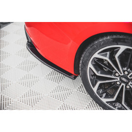 MAXTON Lames De Pare-Chocs Arrière Latérales V.3 Ford Focus ST-Line Estate Mk4 MAXTON Lames De Pare-Chocs Arrière Latérales V.3 Ford Focus ST-Line Estate Mk4