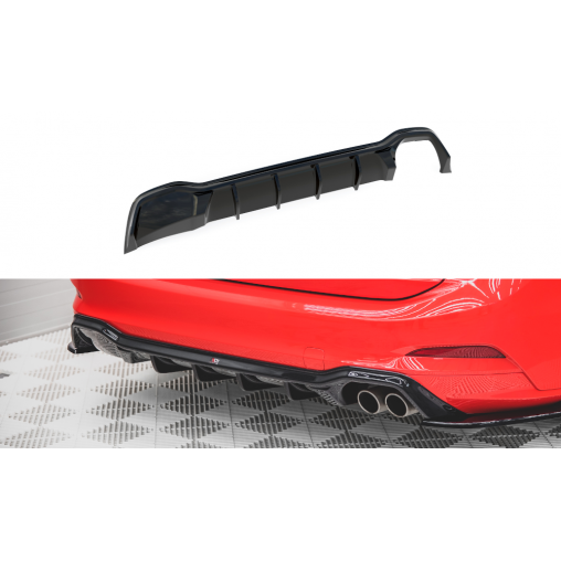 MAXTON Rajout Du Pare-Chocs Arriere Ford Focus ST-Line Estate Mk4 MAXTON Rajout Du Pare-Chocs Arriere Ford Focus ST-Line Estate Mk4