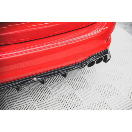 MAXTON Rajout Du Pare-Chocs Arriere Ford Focus ST-Line Estate Mk4 MAXTON Rajout Du Pare-Chocs Arriere Ford Focus ST-Line Estate Mk4