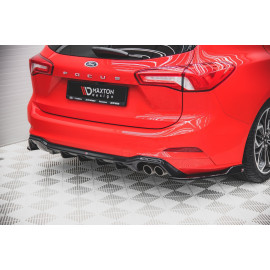 MAXTON Rajout Du Pare-Chocs Arriere Ford Focus ST-Line Estate Mk4 MAXTON Rajout Du Pare-Chocs Arriere Ford Focus ST-Line Estate Mk4