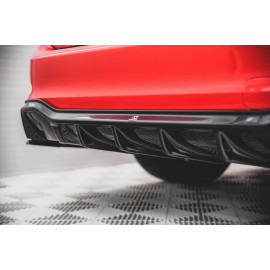 MAXTON Rajout Du Pare-Chocs Arriere Ford Focus ST-Line Estate Mk4 MAXTON Rajout Du Pare-Chocs Arriere Ford Focus ST-Line Estate Mk4