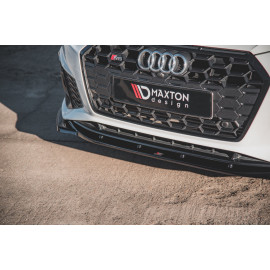 MAXTON Lame Du Pare-Chocs Avant V.1 Audi S5 / A5 S-Line F5 Facelift MAXTON Lame Du Pare-Chocs Avant V.1 Audi S5 / A5 S-Line F5 Facelift