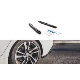 MAXTON Lames De Pare-Chocs Arrière Latérales Audi S5 / A5 S-Line Sportback F5 Facelift