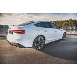 MAXTON Rajouts Des Bas De Caisse Audi S5 / A5 S-Line Sportback F5 Facelift
