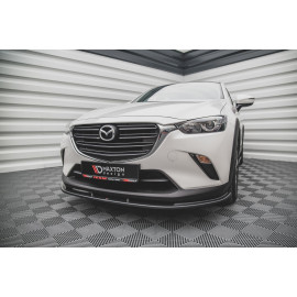 MAXTON Lame Du Pare-Chocs Avant V.1 Mazda CX-3 MAXTON Lame Du Pare-Chocs Avant V.1 Mazda CX-3