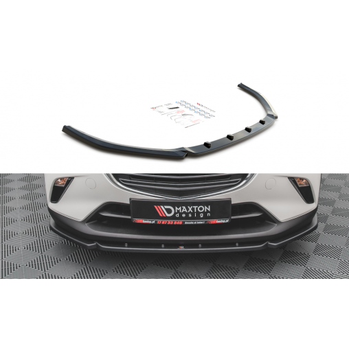 MAXTON Lame Du Pare-Chocs Avant V.2 Mazda CX-3 MAXTON Lame Du Pare-Chocs Avant V.2 Mazda CX-3