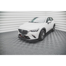 MAXTON Lame Du Pare-Chocs Avant V.2 Mazda CX-3