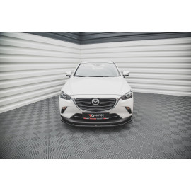 MAXTON Lame Du Pare-Chocs Avant V.2 Mazda CX-3 MAXTON Lame Du Pare-Chocs Avant V.2 Mazda CX-3