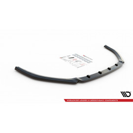 MAXTON Lame Du Pare-Chocs Avant V.2 Mazda CX-3 MAXTON Lame Du Pare-Chocs Avant V.2 Mazda CX-3