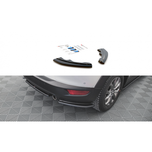 MAXTON Lames De Pare-Chocs Arrière Latérales Mazda CX-3 MAXTON Lames De Pare-Chocs Arrière Latérales Mazda CX-3