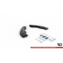 MAXTON Lames De Pare-Chocs Arrière Latérales Mazda CX-3 MAXTON Lames De Pare-Chocs Arrière Latérales Mazda CX-3