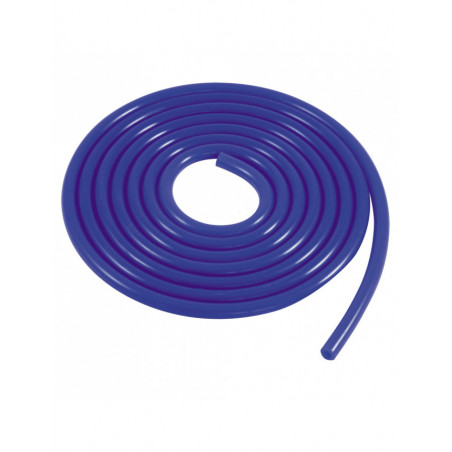 Tuyau Silicone Dépression 10mm Longueur 1m Bleu