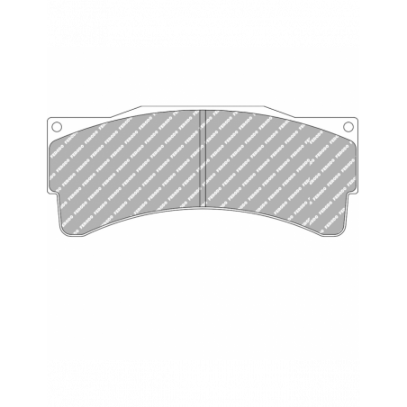 Plaquettes de frein FERODO DS3.12 Norma M30/DUQUEINE D-08/KTM X-BOW