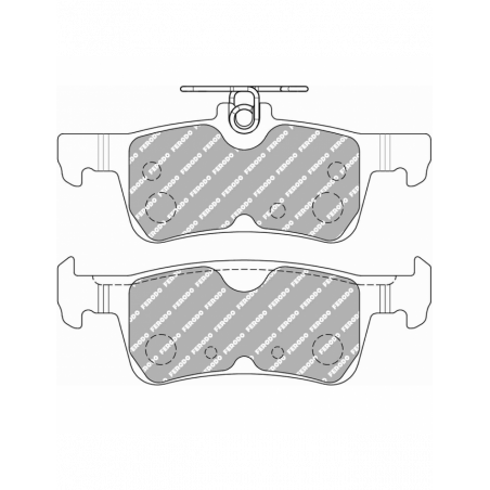 Plaquettes de frein FERODO DS2500 arrière Ford Fiesta MK7 2017-