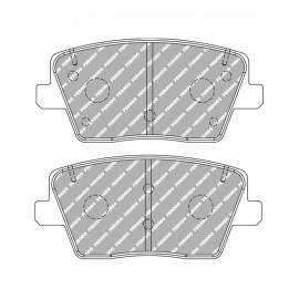 Plaquettes de frein FERODO DS2500 arrière Hyundai I30N 2017-