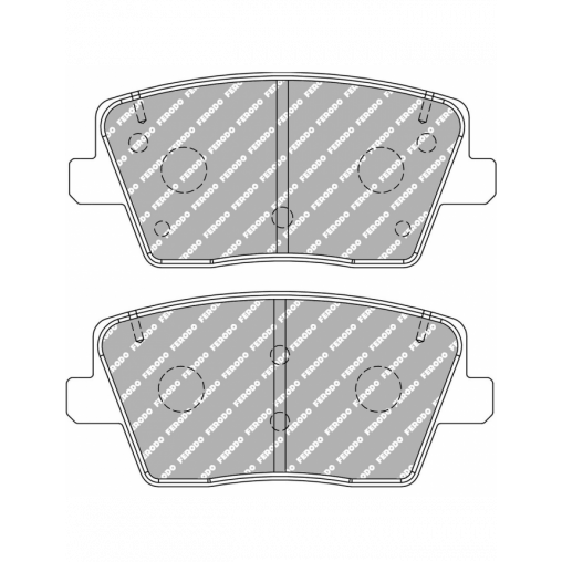 Plaquettes de frein FERODO DS2500 arrière Hyundai I30N 2017-