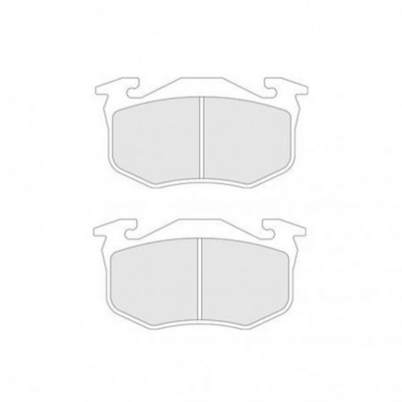 Plaquettes de Frein CL Brakes RC5+ Arriere Citroen - Peugeot - Renault - 11mm