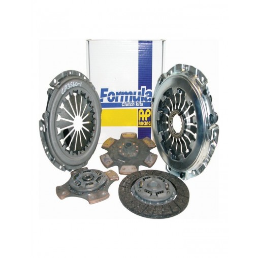 Kit Embrayage Métal Fritté Amorti AP Racing Ford Focus