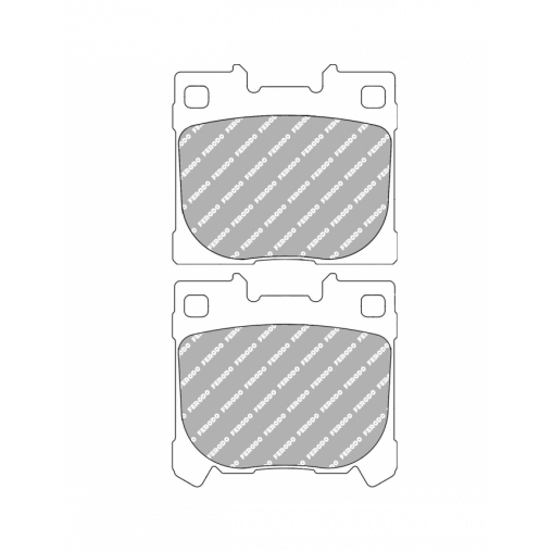 Plaquettes de frein FERODO DS2500 arrière Toyota Yaris GR 2020-