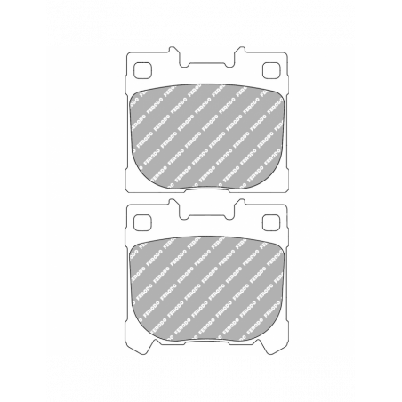 Plaquettes de frein FERODO DS2500 arrière Toyota Yaris GR 2020-