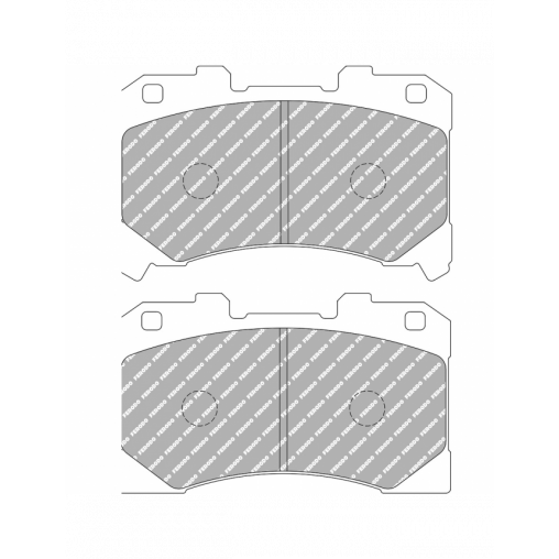 Plaquettes de frein FERODO DS2500 avant Toyota Yaris GR 2020-