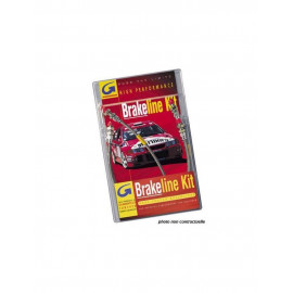 Kit Flexible de Frein Goodridge VK4 Peugeot 208 tous Modèles et GTI