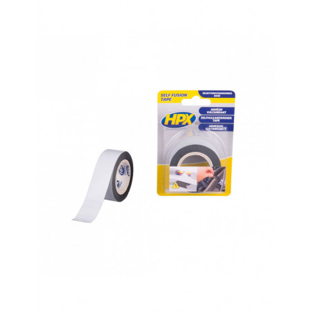 Adhésif vulcanisant HPX noir 25mm x 3m