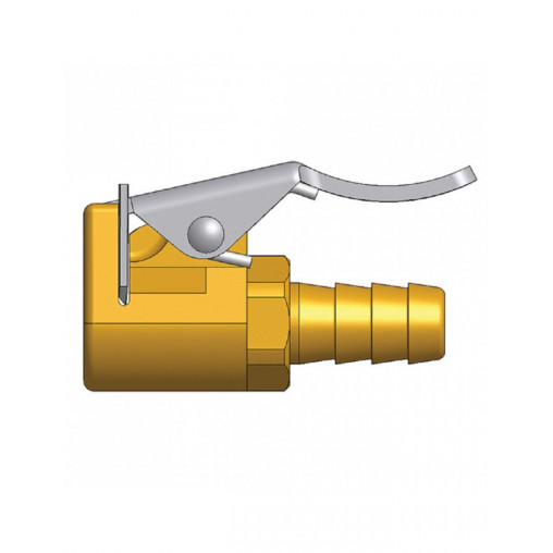 Embout de gonflage côté valve pour tuyau 7x13