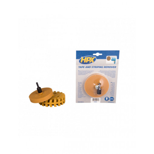 Eliminateur d'adhésifs HPX disque + axe