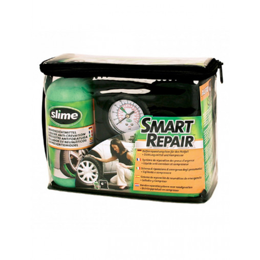 Kit crevaison compresseur portatif SMART REPAIR