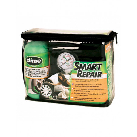 Kit crevaison compresseur portatif SMART REPAIR