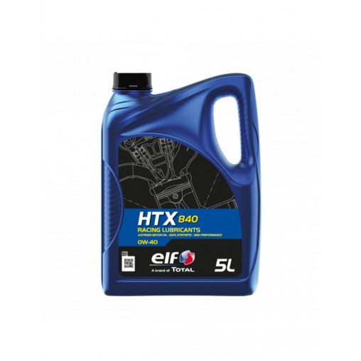 Huile moteur Elf HTX 840 (0w40) Huile moteur Elf HTX 840 (0w40)