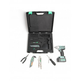 Clé à choc Kielder® 18V 3/8" Tech Kit + mallette