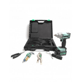 Clé à choc Kielder® 18V 3/8" Tech Kit + mallette
