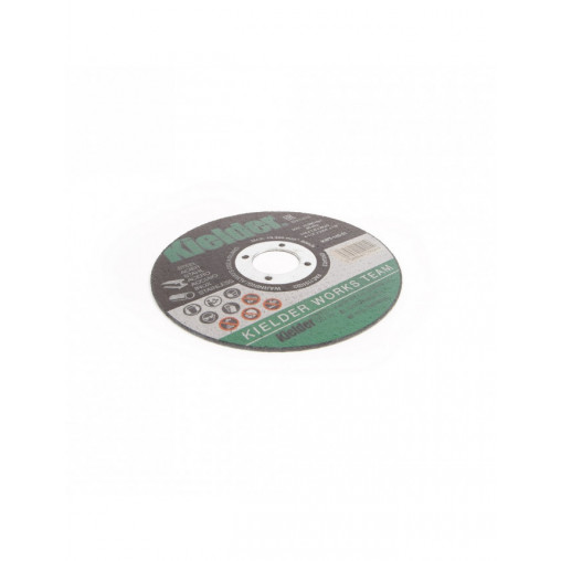 Disque de coupe acier KIELDER Dia 115mm x Ep 1mm x Al 22,2mm (l'unité)