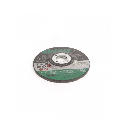 Disque de meulage KIELDER Dia 115mm x Ep 6mm x Al 22,2mm (l'unité)