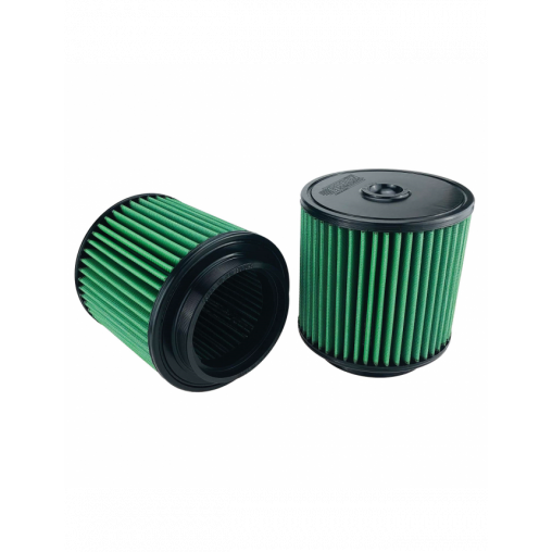 Filtres à air remplacement d'origine Green Filter Audi A8 (4H) 4,0 S8 15- (x2 filtres)
