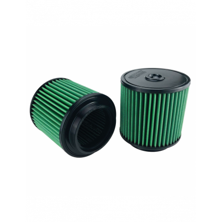 Filtres à air remplacement d'origine Green Filter Audi A8 (4H) 4,0 S8 15- (x2 filtres)