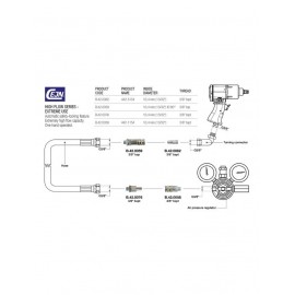 Raccord Rapide Femelle Paoli 3/8" pour Tuyau